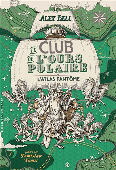 Le club de l'ours polaire - L'atlas fantôme