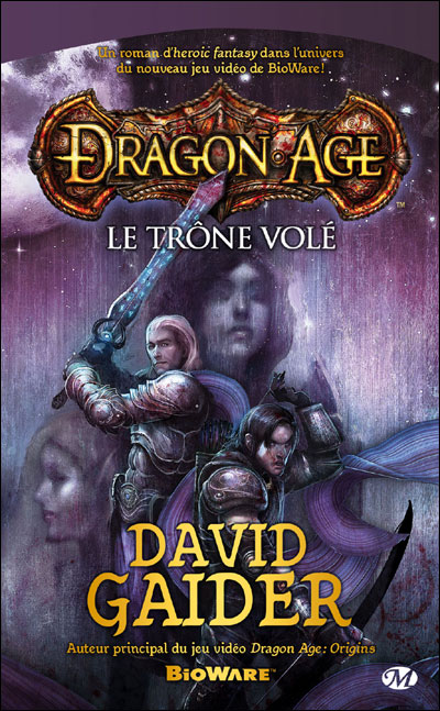 Dragon Age - Le trône volé