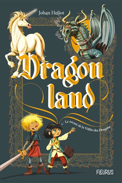 Dragonland - Le Secret de la vallée des dragons