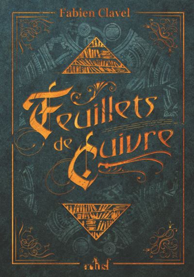 Feuillets de cuivre