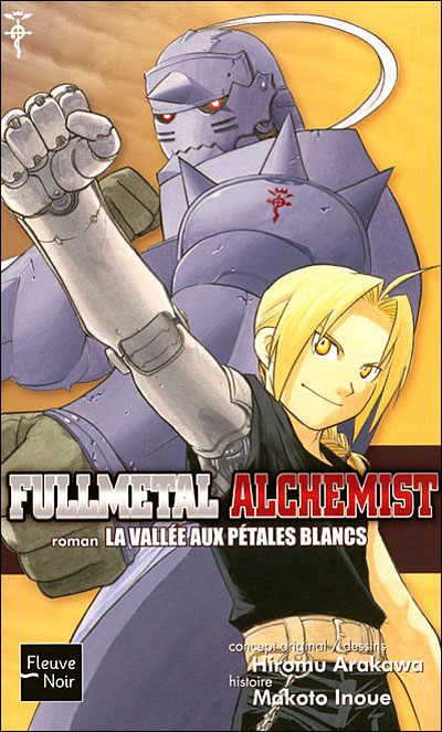 Fullmetal Alchemist - La vallée aux pétales blancs