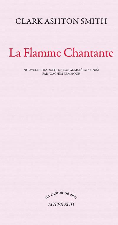 La Flamme chantante