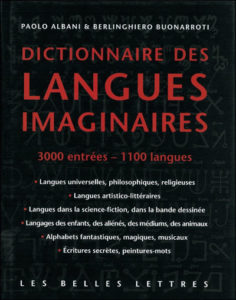 Le Dictionnaire des langues imaginaires