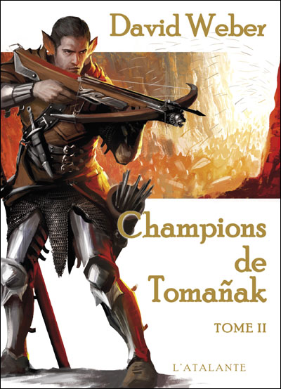 Le Dieu de la guerre - Champions de Tomanãk