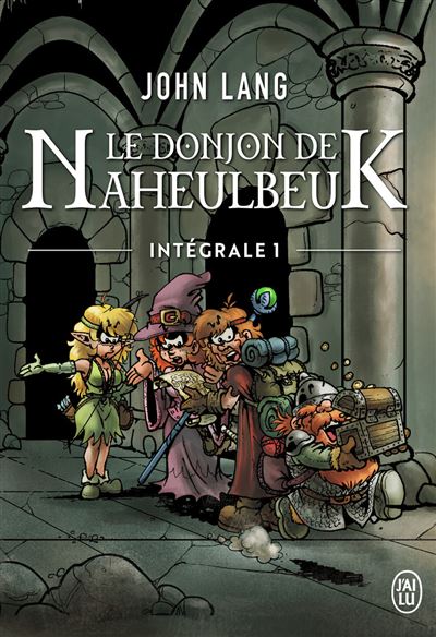 Le Donjon de Naheulbeuk - Intégrale 1