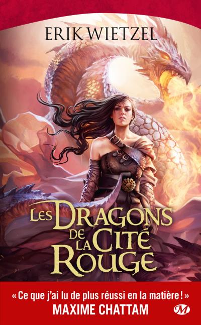 Les Dragons de la cité rouge