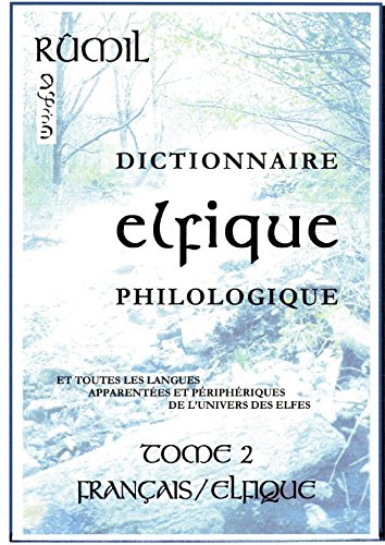 Dictionnaire Elfique Philologique