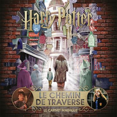 Harry Potter - Le Chemin de Traverse - Le carnet magique