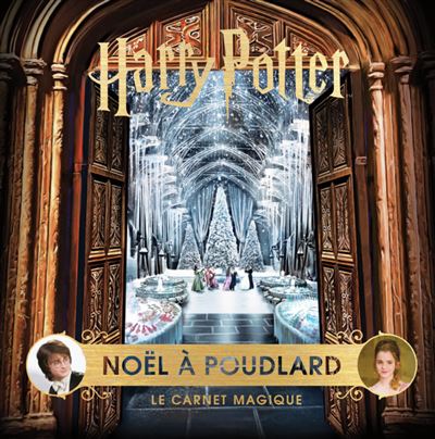 Harry Potter - Noël à Poudlard - Le carnet magique