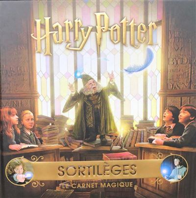 Harry Potter - Sortilèges - Le carnet magique