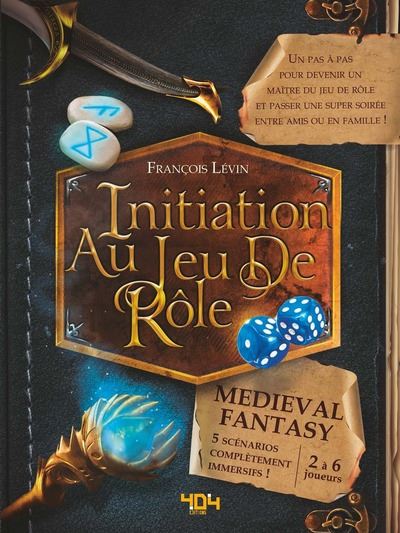 Initiation au jeu de rôle - Medieval Fantasy