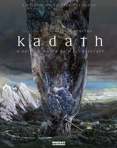 Kadath - Le guide de la cité Inconnue