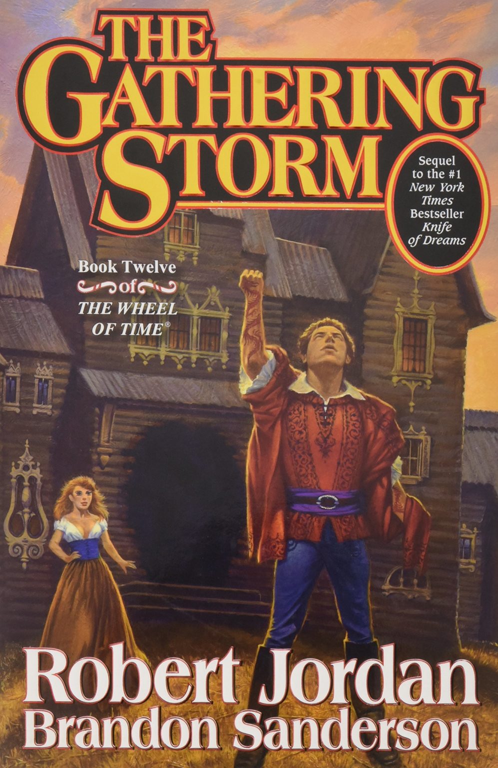 Robert Jordan La Roue Du Temps Tome 23 La Roue du Temps T.23 - The Gathering Storm - OniriBook