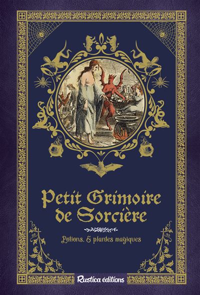 Petit grimoire de sorcière - Potions et plantes magiques