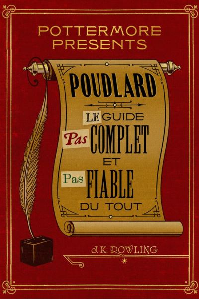 Poudlard - le guide pas complet et pas fiable du tout