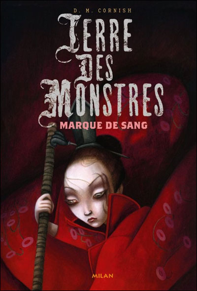 Terre des monstres - Marques de sang