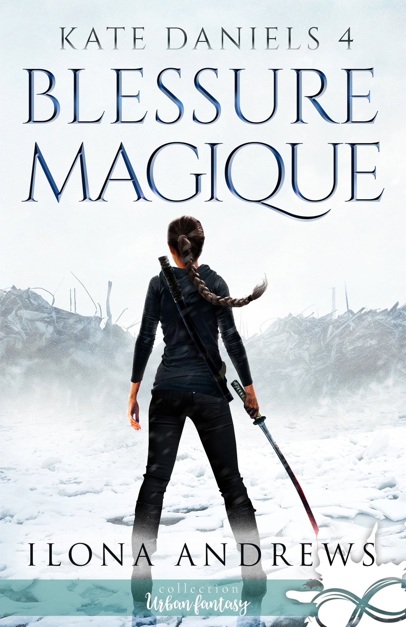 Kate Daniels - Blessure magique