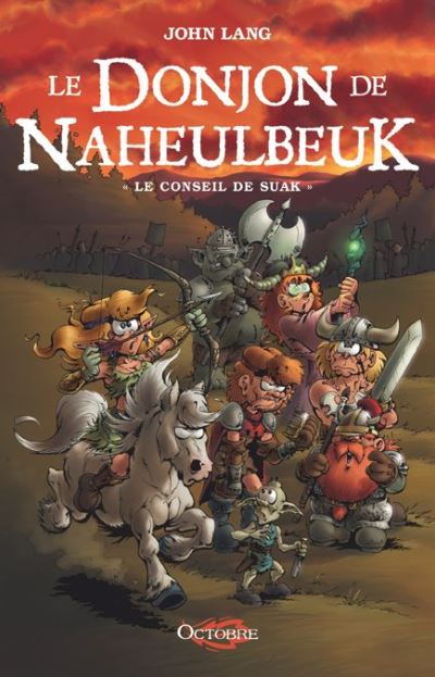 Le Donjon de Naheulbeuk - Le Conseil de Suak