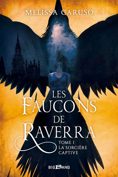 Les Faucons de Raverra - La Sorcière captive