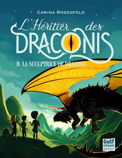 L'Héritier des Draconis - La Sculptrice de dragons