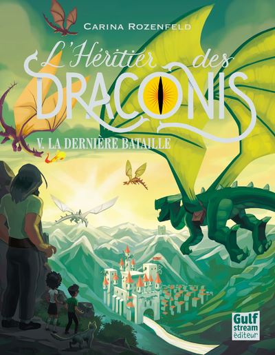 L'Héritier des Draconis - La dernière bataille