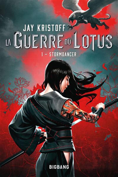 La Guerre du Lotus - Stormdancer