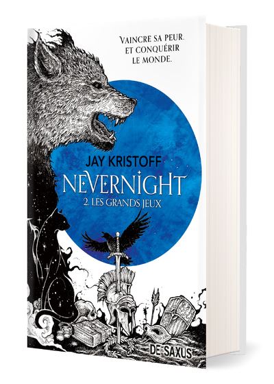 Nevernight - Les Grands Jeux