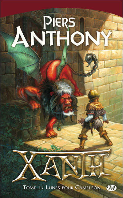 Xanth - Lunes pour Caméléon