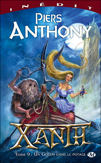 Xanth - Un golem dans le potage