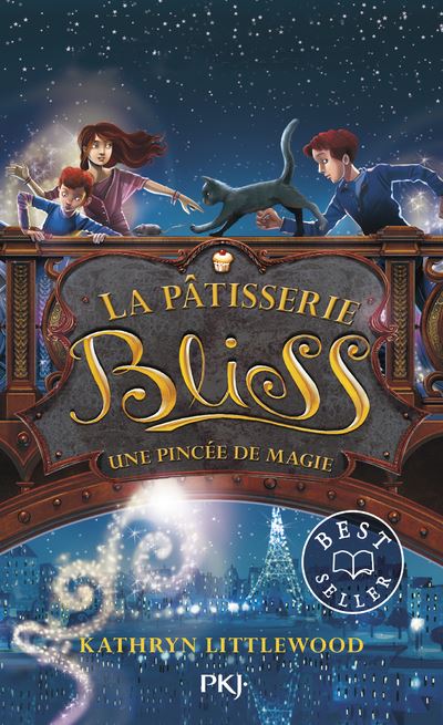 La Pâtisserie Bliss - Une pincée de magie